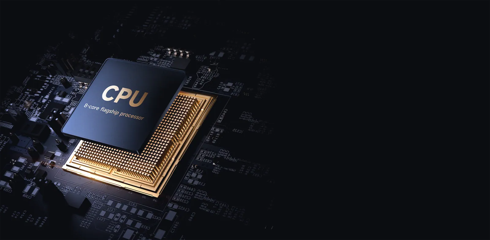 8 yadroli protsessor va 16GB + 256GB xotira