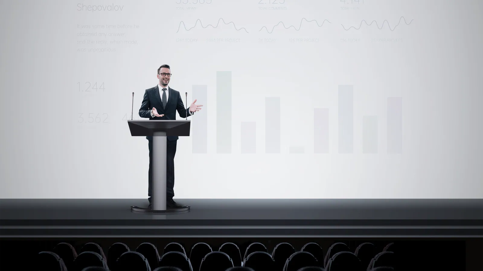 Smart Podium